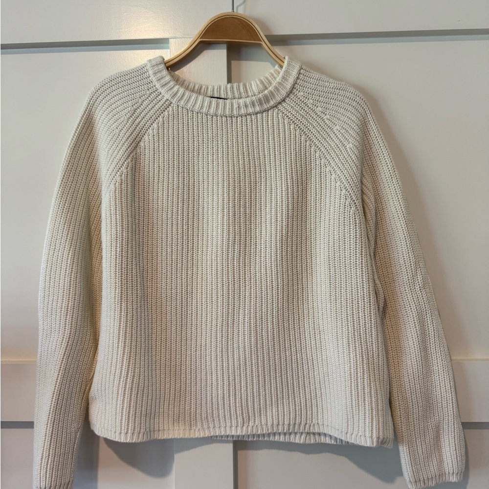 Jenni Kayne cotton fisherman sweater